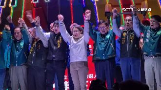 藍白綠站台輔選小雞　蕭美琴狂讚趙正宇