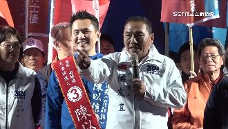 高端股東有綠高層　侯：民進黨擔心我當選