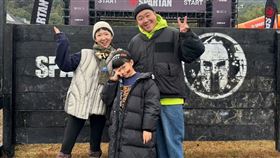 郝劭文、化妝師老婆林寧瑞。（圖／翻攝林寧瑞微博）