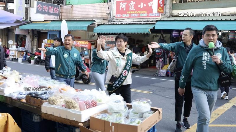 新竹立委四腳督激戰　林志潔拚選戰黃金週