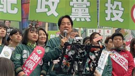 賴清德小巨蛋站路口（圖／記者高逸帆攝影）