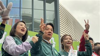 侯嗆柯跟賴一樣抹紅　賴清德：做賊喊抓賊