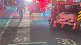 北市內湖區豪宅2名裝潢工人陳屍屋內。（圖／翻攝畫面）