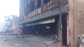 輪島市「永井豪紀念館」慘遭燒毀。（圖／翻攝自X平台）