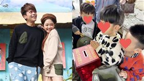 蔡阿嘎、二伯、蔡桃貴。（圖／翻攝自蔡阿嘎IG）