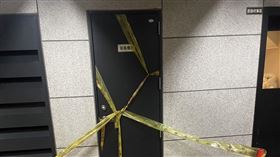 林姓清潔婦衣服被捲入排風機內，經送醫搶救後仍宣告不治。（圖／翻攝畫面）