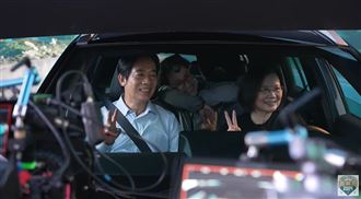 在路上用虛擬攝影棚！因蔡賴有「這限制」