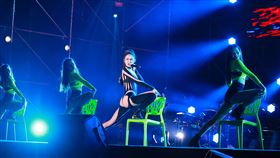 安心亞,新竹跨年,瘦身（圖／中視提供）