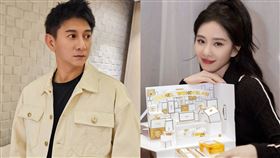 劉詩詩吳奇隆（圖／翻攝自微博）