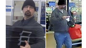 紐約跨年，恐攻，滿載爆裂物車輛撞人群，釀3死，35歲嫌犯艾弗里（Michael Avery）死亡。（圖／美聯社／達至影像）