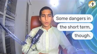 印度神童最新預言警告2024不平靜　要小心