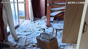 日本地震,能登地震,石川縣地震,能登,能登半島,石川縣,日本,地震。（圖／AP授權）