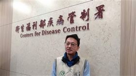 0103疾管署副署長羅一鈞(記者黃仲丘)