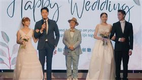 《阿叔》黃新皓、林玟誼 王識賢 張睿家（圖／華視提供）