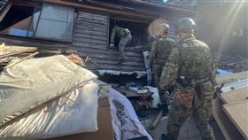 日本石川縣強震，救災工作持續進行中。（翻攝自X@ModJapan_saigai）（圖／鏡週刊）