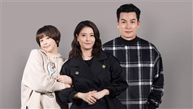 伊正、王樂妍及蔡祥（圖／台視提供）