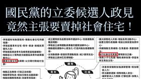 洪佳君選舉公報（翻攝黃帝穎臉書）