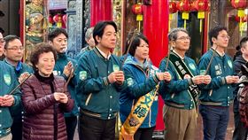 賴清德、鄭文婷（圖／賴清德競總提供）
