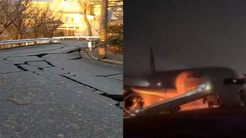 新年2災傷亡低　陸記者讚：日本創造2奇蹟