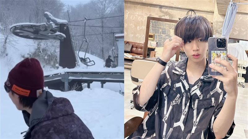 千萬YTR滑雪一半遇強震！嚇喊：差點死了