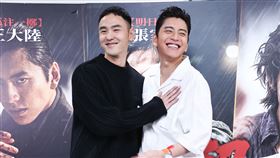 阮經天、王大陸《怒潮》。（圖／車庫娛樂提供）