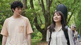 ▲日本電影《快一秒的他》岡田將生，清原果耶。（圖／MyVideo提供）