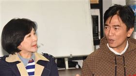 吳宗憲（右）與吳淡如（圖／記者楊澍攝）