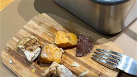 雞腿,同事,食慾,便當(翻攝自 爆怨公社)