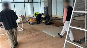 鶯歌陶博館,工安意外,摔落,新北,