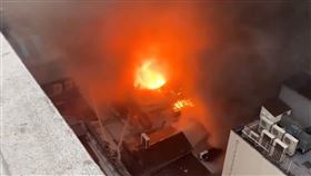 日本,九州,火災,商店街（圖／翻攝自X）