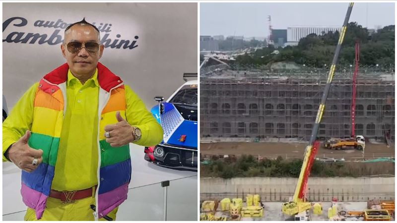 吊車大王中國蓋分公司 台灣又建百年大業