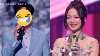 中國跨年全真唱大翻車！張信哲1表情被虧