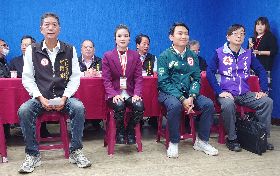 嘉義縣第2選區立委侯選人政見會登場