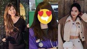 台大五姬。（圖／翻攝自臉書）