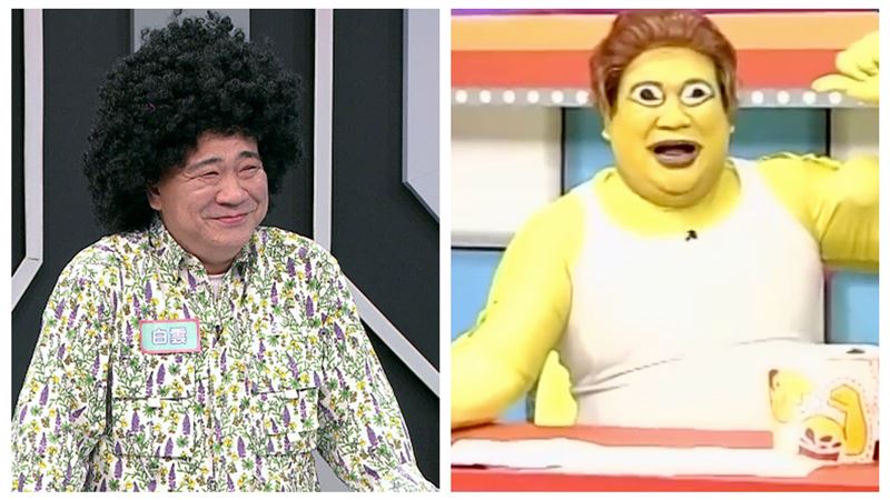 白雲模仿頂呱呱吉祥物　馬上又變花媽