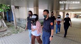 2名泰國籍女子跟團來台旅遊，行李內夾藏上億元海洛因遭逮。（圖／翻攝畫面）