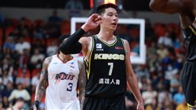 ▲新北國王林書豪東超作客老婆家鄉菲律賓，繳出全場最高23分10籃板。（圖／新北國王提供）