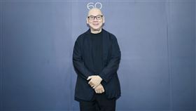 ▲《何處》導演蔡明亮（左）和演員亞儂弘尚希（右）出席金馬影展。（圖／金馬執委會提供）
