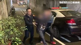 新北林男持鎮暴槍打傷鄰居黃姓夫婦遭逮。（圖／翻攝畫面）