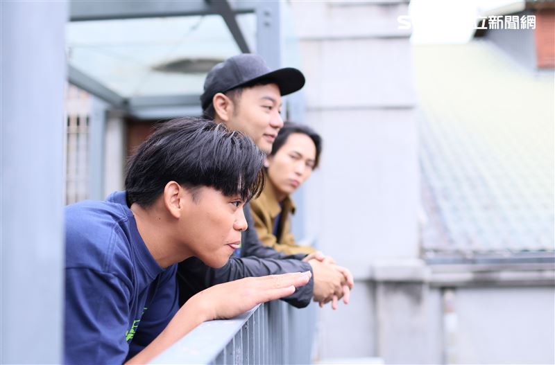 游智涵、巫建和、鍾家駿《壞男孩》專訪（圖／記者鄭孟晃攝影）