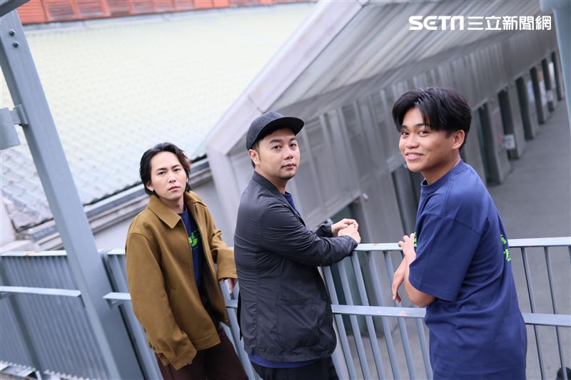 游智涵、巫建和、鍾家駿《壞男孩》專訪（圖／記者鄭孟晃攝影）