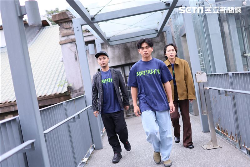 游智涵、巫建和、鍾家駿《壞男孩》專訪（圖／記者鄭孟晃攝影）