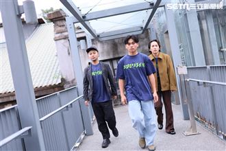 游智涵、巫建和、鍾家駿《壞男孩》專訪（圖／記者鄭孟晃攝影）