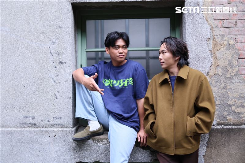 游智涵、巫建和、鍾家駿《壞男孩》專訪（圖／記者鄭孟晃攝影）