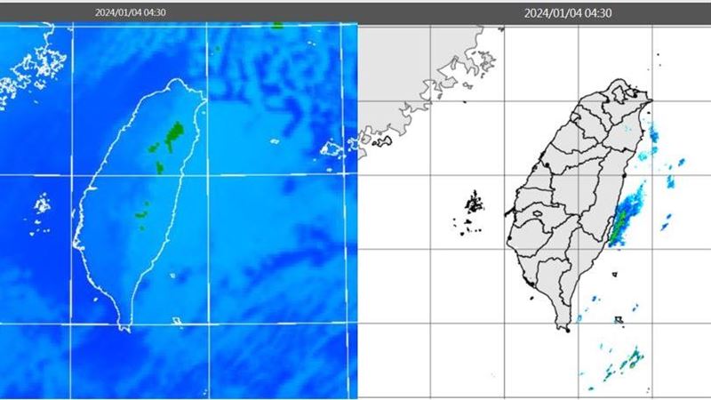 明起各地晴朗穩定 下波變天時間點曝光