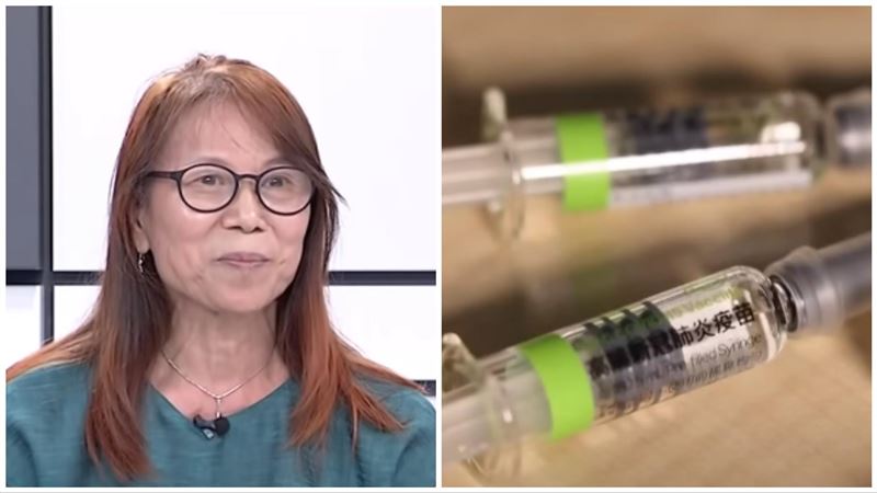 藍白又在「打疫苗」　中研院何美鄉發聲了
