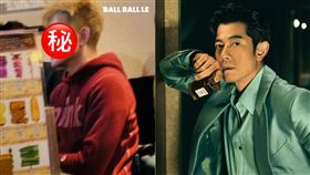 郭富城。（圖／翻攝自豆豆媽九九小紅書、郭富城IG）