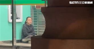 跨年砸電視蹲坐ATM　林靖恩脫序畫面曝光
