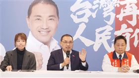 ▲侯友宜校園安全記者會(圖/記者邱榮吉攝影)