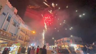 墾丁大街跨年封路辦煙火趴　警1原因放過